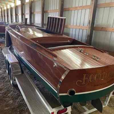 Hacker Craft 1927 Runabout 24' Baby Dolphin
