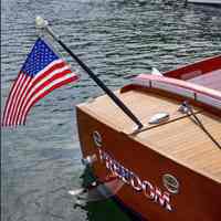 Chris Craft 1946 Red and White Express 25
