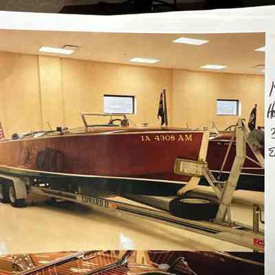 Hacker Craft 1930 Triple Cockpit Runabout 30'