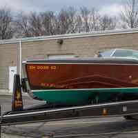          Hacker Designed Greavette Custom 3 cockpit Runabout originally 