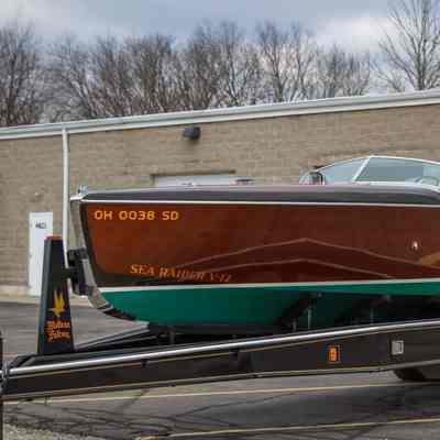 Greavette 1933 Triple Cockpit Runabout 33'