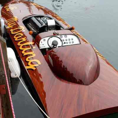 1949 Hacker Craft Hydroplane Gold Cup Racer 32'