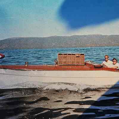 Fay & Bowen 1917 Golden Arrow Launch 30'