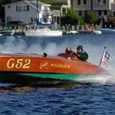 1923/2004 Hacker Gold Cup Racer 26'