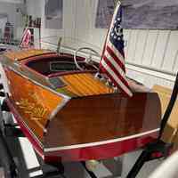          Century 1939 Thunderbolt Hydroplane Race Boat 16' picture number 3
   