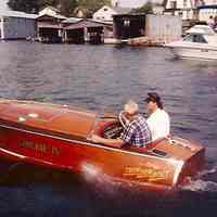          Century 1939 Thunderbolt Hydroplane Race Boat 16' picture number 1
   