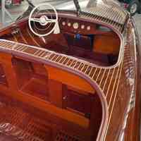          Greavette 1938 Streamliner Triple Cockpit Runabout 24' picture number 2
   