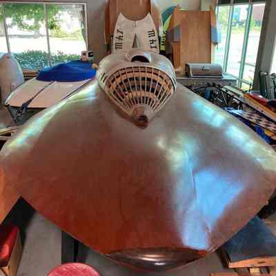 1948 Ventnor Hydroplane Race Boat 22'