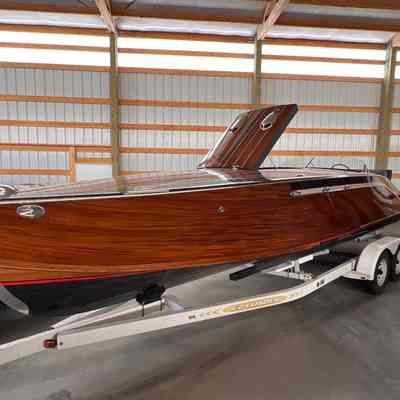 Stan Craft 2009 Gentleman's Racer 30'