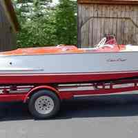          1948 Chris Craft 19' Supercharged Special Race Boat
   