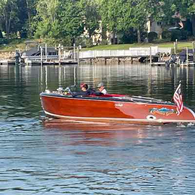 Stan Craft 1956 Torpedo 22'