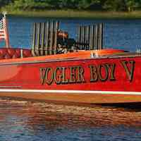 1924 Art Jones Race Boat Hydroplane 28