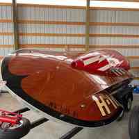          1948 Ventnor Hydroplane Race Boat 20' picture number 1
   