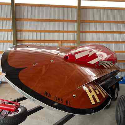 1948 Ventnor Hydroplane Race Boat 20'