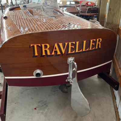 Greavette 1947 Streamliner Runabout 22'