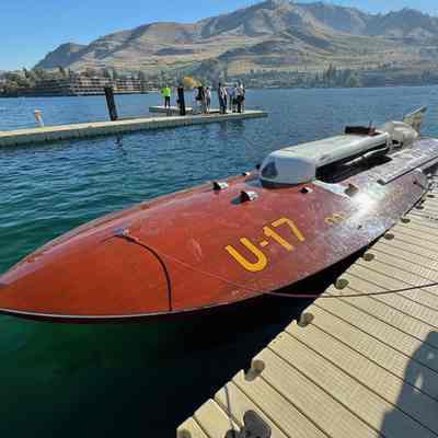 1954 Hacker Craft Staudacher Hydroplane Gold Cup Racer 32'