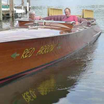 Gar Wood 1927 Baby Gar 33'