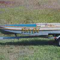          1929 Johnson Hydroplane Outboard Boat 13' picture number 2
   