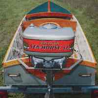          1929 Johnson Hydroplane Outboard Boat 13' picture number 4
   