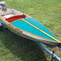          1929 Johnson Hydroplane Outboard Boat 13' picture number 6
   
