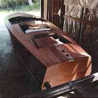 Dodge 1935 Split Cockpit Runabout 17' Model 102R picture number 1