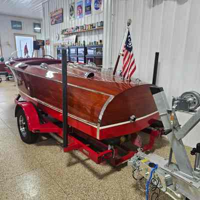 Century 1942 Sea Maid (Barrel Back) 17'