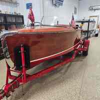         Century 1942 Sea Maid (Barrel Back) 17' picture number 2
   