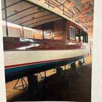          1909 Moore Glass Window Launch 41' picture number 4
   