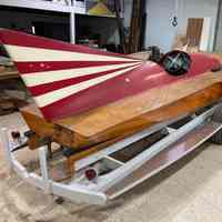 1953 Louis Nuta Hydroplane 7L Race Boat 23