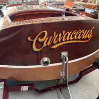          Greavette 1938 Streamliner Triple Cockpit Runabout 24' picture number 3
   