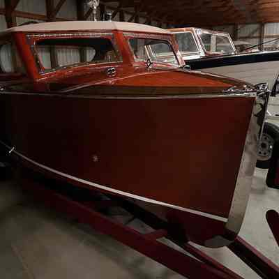 Gar Wood 1940 Sedan 24'6" "Hart"