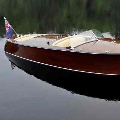 Ditchburn 1937 Sport Split Cockpit Runabout 18'