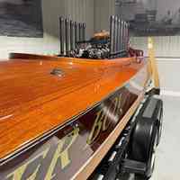          1924 Art Jones Race Boat Hydroplane 28' picture number 8
   