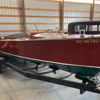          Chris Craft 1930 26' Triple Cockpit Runabout 