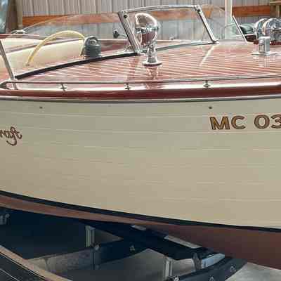 Mays Craft 1948 Runabout 23'
