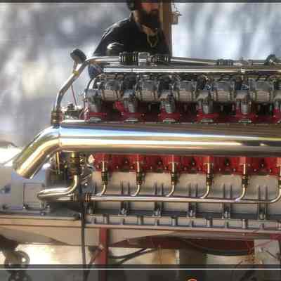 Liberty V12 Engine