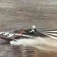 1953 Louis Nuta Hydroplane 7L Race Boat 23