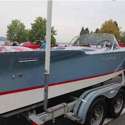 Chris Craft 1958 Silver Arrow Utility 19'