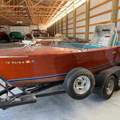 Stan Craft 1957 Utility 19'