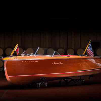 Chris Craft 1947 Custom Runabout 20'