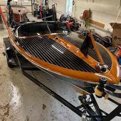 Chris Craft 1955 Cobra "Jim Street" 21'