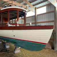          1909 Moore Glass Window Launch 41' picture number 3
   