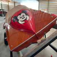          1948 Ventnor Hydroplane Race Boat 20' picture number 2
   