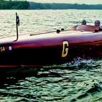 1924/2003 George Crouch Designed Gold Cup Race Boat Tribute by Bruce Hutchinson 30