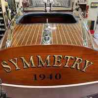          Chris Craft 1940 Triple Cockpit Runabout Barrel Back 23' picture number 5
   