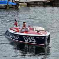          Chris Craft 1939 Special Race Boat Barrel Back 16' 
