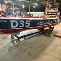          Chris Craft 1939 Special Race Boat Barrel Back 16' 