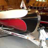          Larson Falls Flyer 2004 21' Runabout 1940 Reproduction picture number 1
   