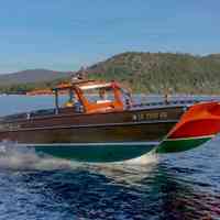          Hickman 1925 Sea Sled Sedan 29' picture number 1
   