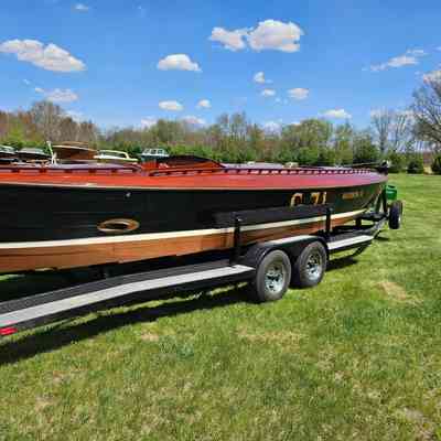 1924/1980 27' Ditchburn Gold Cup Race Boat "Rainbow IV"